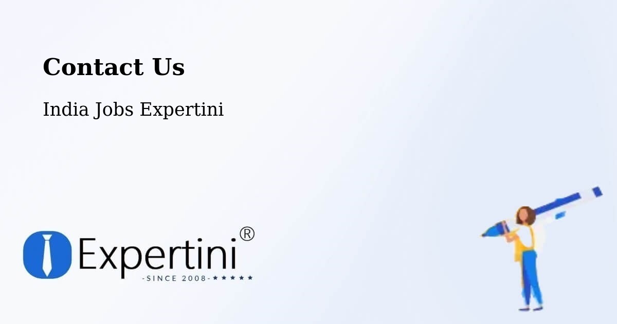 Contact Us - India Jobs Expertini